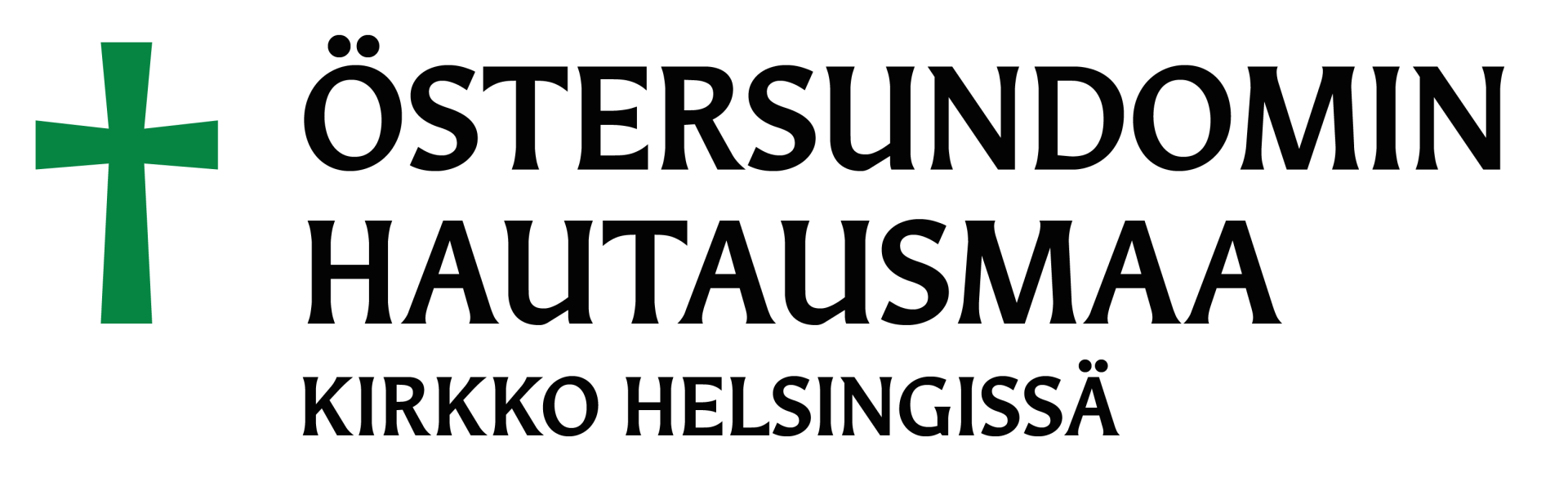 Kirkko Helsingissä -logo